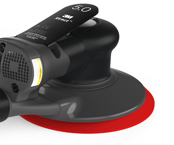 3M Xtract Pneumatic Random Orbital Sander