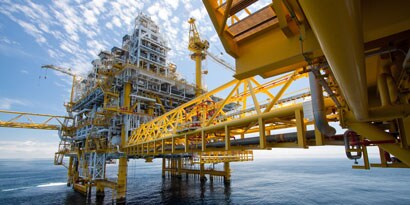 Image of offshore drilling rig
